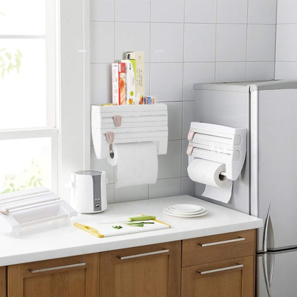 Dispensador de Pared Triple Sivarit