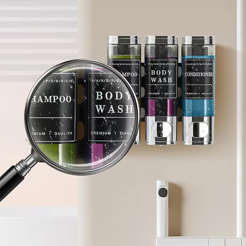 3 en 1 dispensador de jabón Para Baño