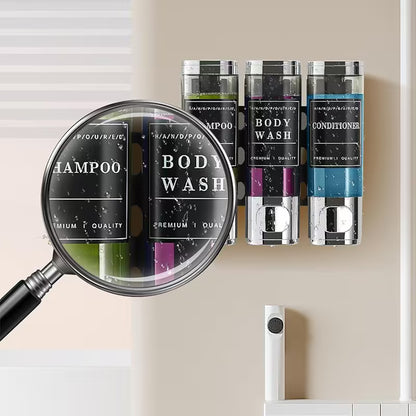 3 en 1 dispensador de jabón Para Baño
