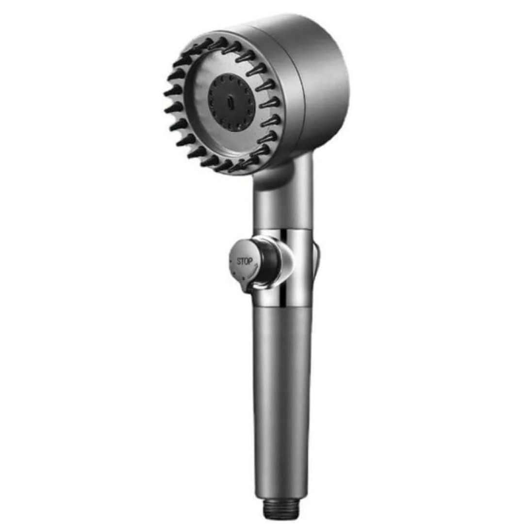 Cabezal de Ducha Turbo de Alta Presión – Ducha Eficiente y Revitalizante