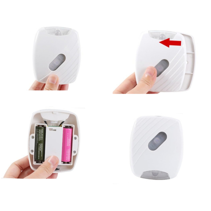 Pack 2 Luz Led Para Water, Tapa de Inodoro con sensor de movimiento