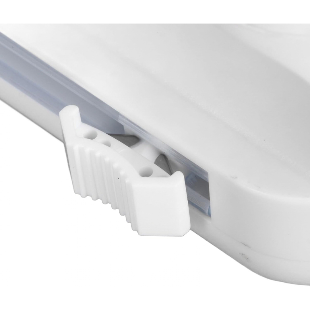 Cortadora de Film Transparente con Cierre de Seguridad