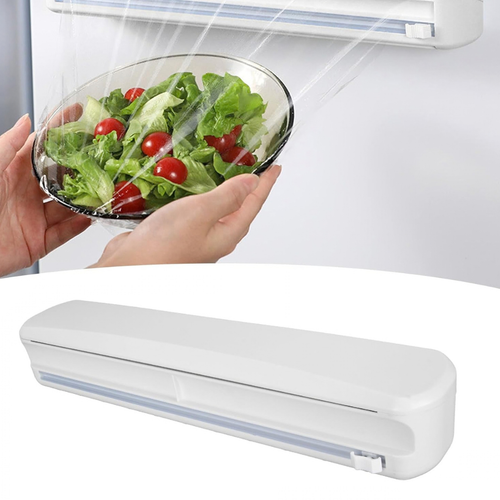 Cortadora de Film Transparente con Cierre de Seguridad