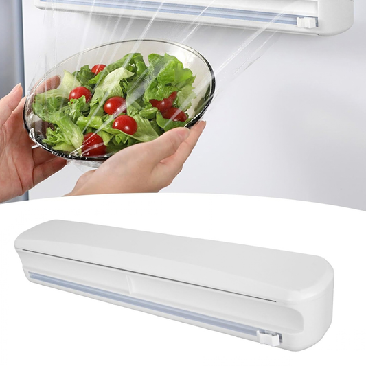 Cortadora de Film Transparente con Cierre de Seguridad