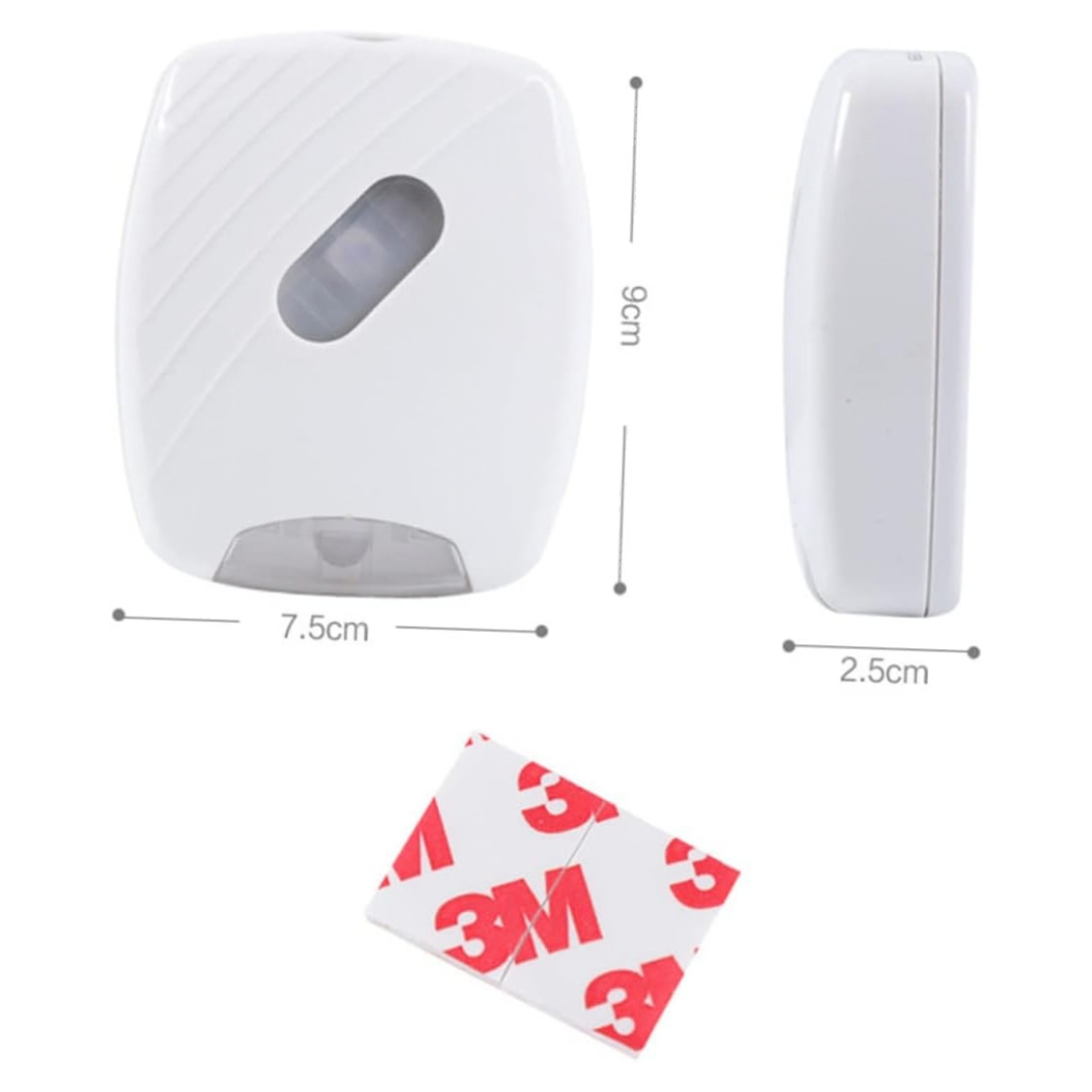 Pack 2 Luz Led Para Water, Tapa de Inodoro con sensor de movimiento