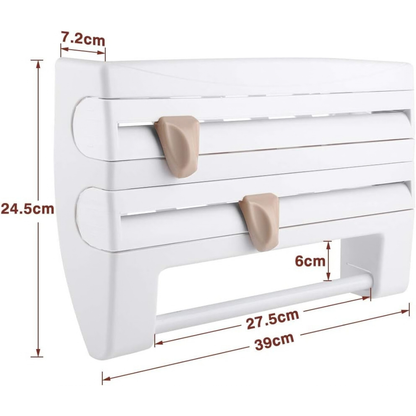 Dispensador de Pared Triple Sivarit