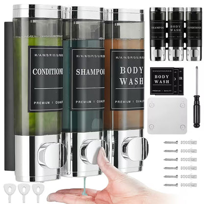 3 en 1 dispensador de jabón Para Baño