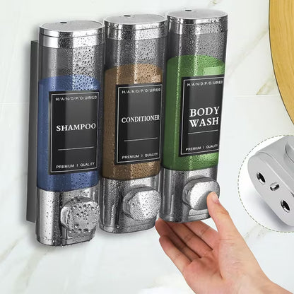 3 en 1 dispensador de jabón Para Baño