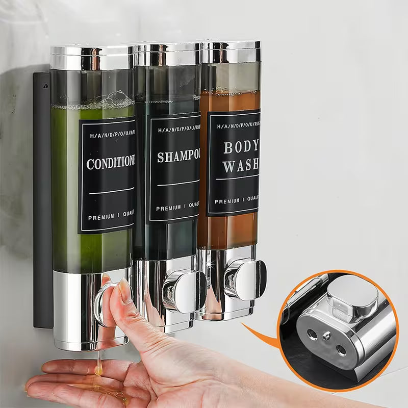 3 en 1 dispensador de jabón Para Baño