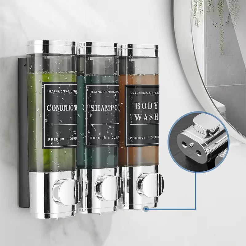 3 en 1 dispensador de jabón Para Baño