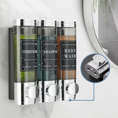 3 en 1 dispensador de jabón Para Baño